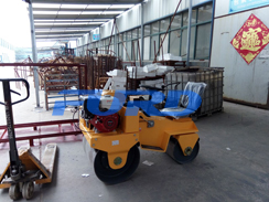 福瑞得機械座駕壓路機、手扶壓路機準備發(fā)貨